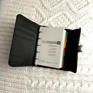 Vintage Barnes & Noble Black Pocket Planner 🖤 🖊️